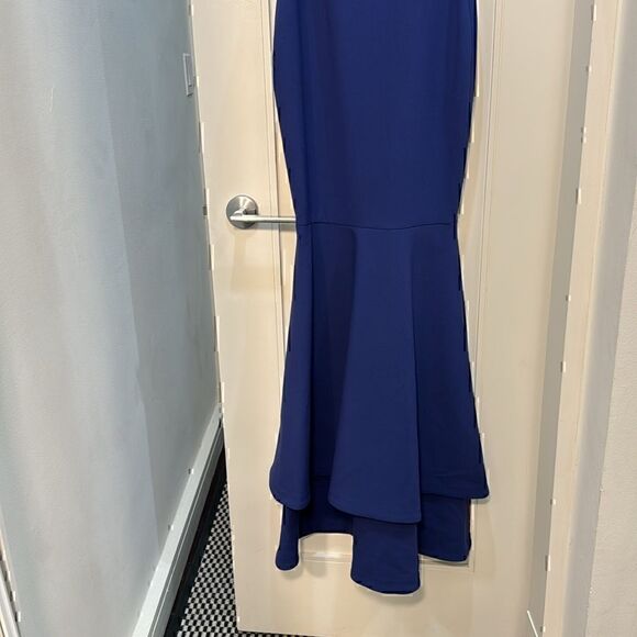 NWT- Likely Navy Aurora Gown Mermaid Size 00 Designer Formal Black Tie - Picture 12 of 12